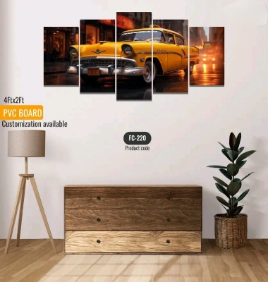 Picture of 5Pcs In 1 Set Wall Canvas printing