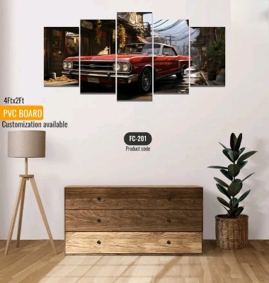 Picture of 5Pcs In 1 Set Wall Canvas printing