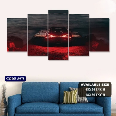 Picture of 5Pcs In 1 Set Wall Canvas printing