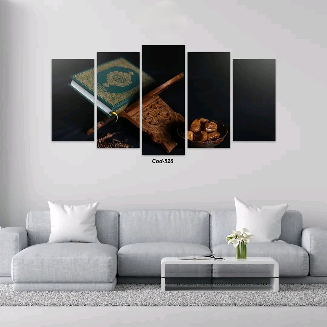 Picture of 5Pcs In 1 Set Wall Canvas printing