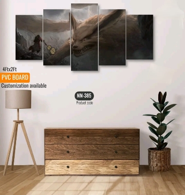 Picture of 5Pcs In 1 Set Wall Canvas printing