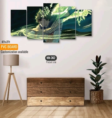 Picture of 5Pcs In 1 Set Wall Canvas printing