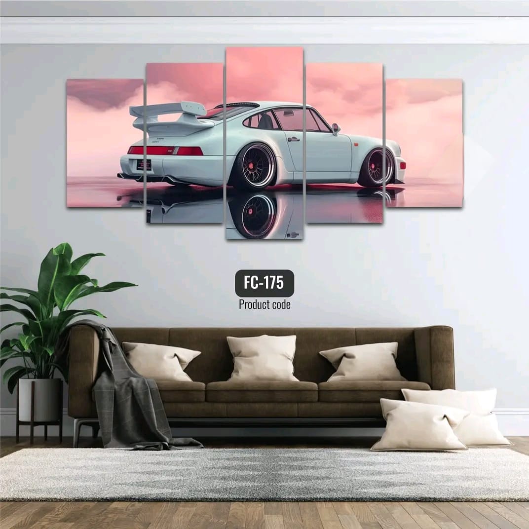 Picture of 5Pcs In 1 Set Wall Canvas printing