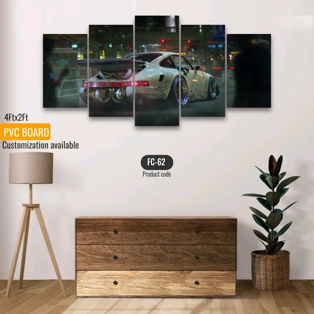 Picture of 5Pcs In 1 Set Wall Canvas printing