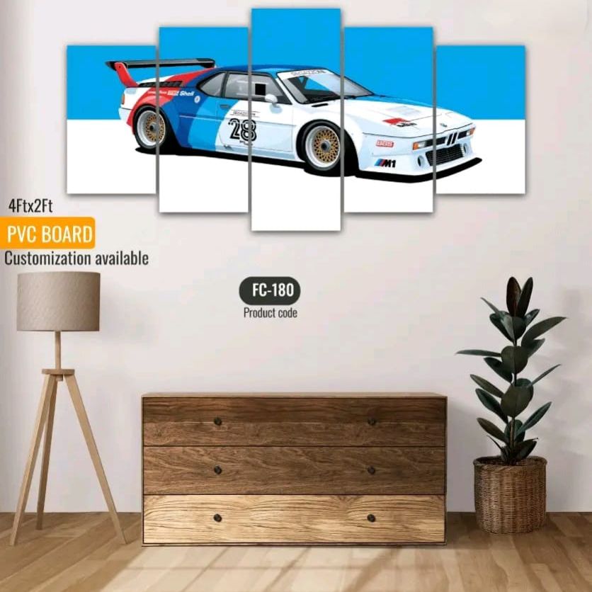 Picture of 5Pcs In 1 Set Wall Canvas printing