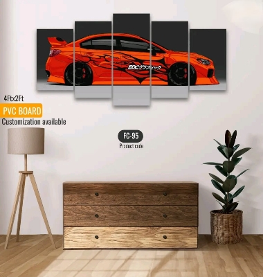 Picture of 5Pcs In 1 Set Wall Canvas printing