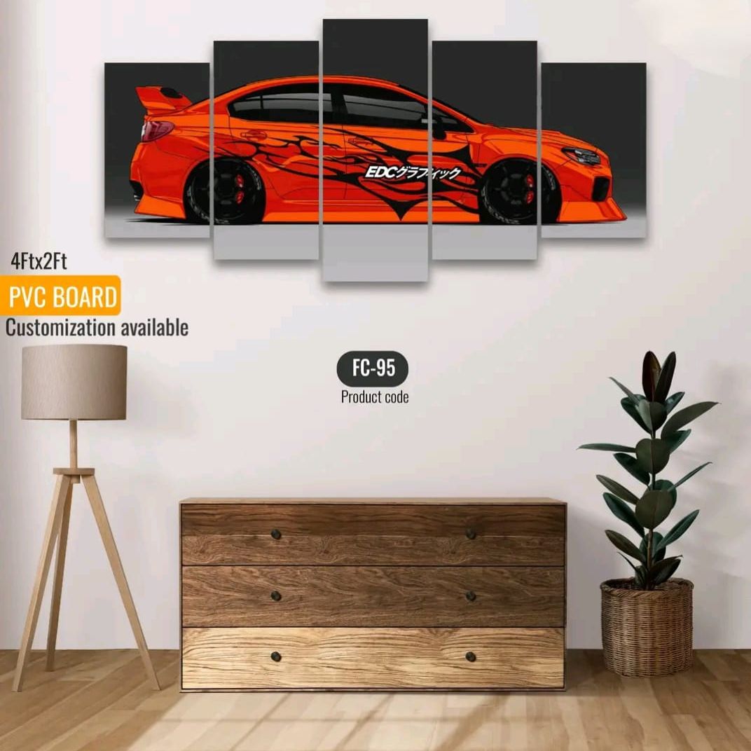 Picture of 5Pcs In 1 Set Wall Canvas printing