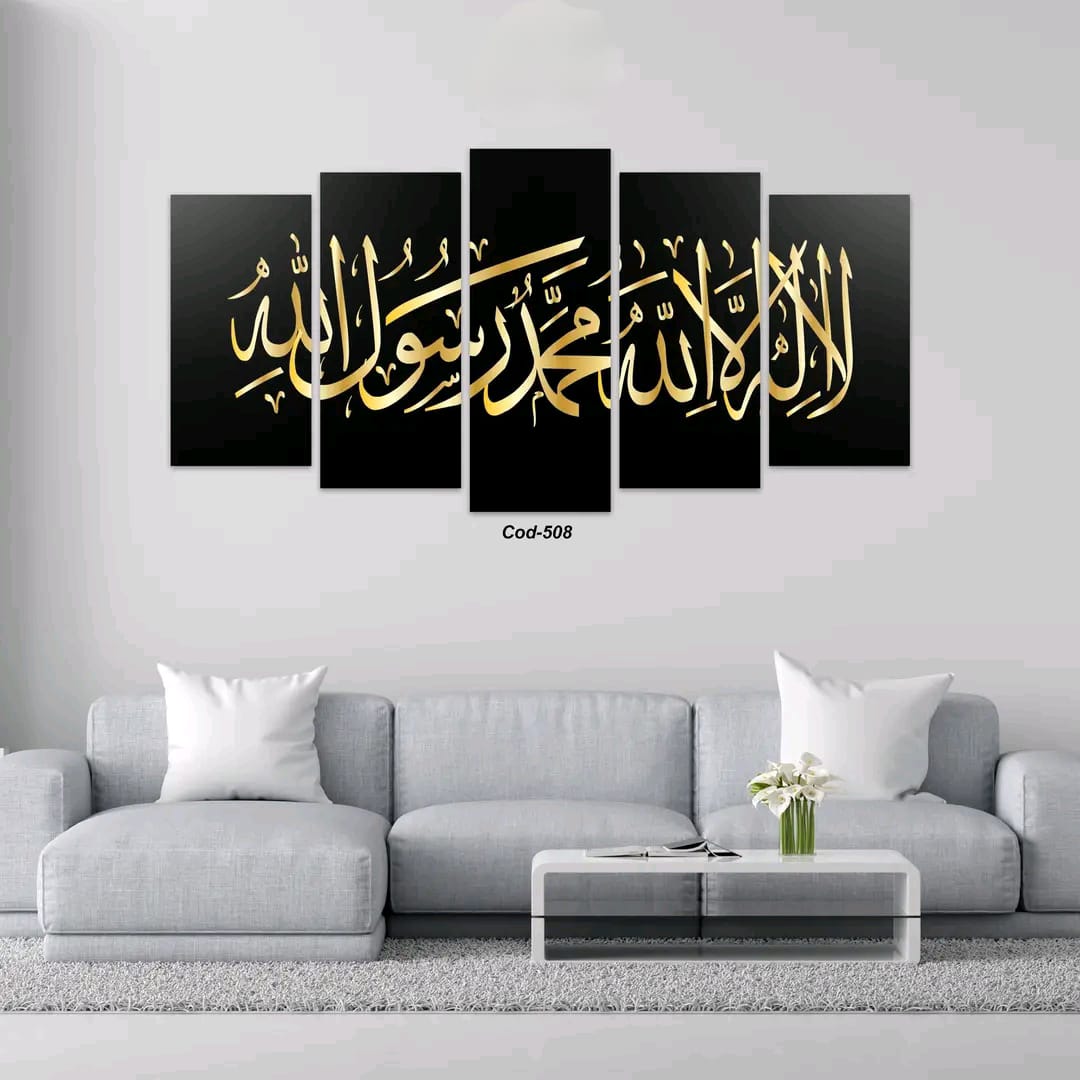 Picture of 5Pcs In 1 Set Wall Canvas printing