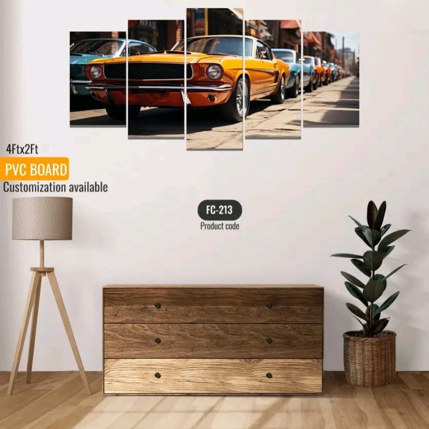 Picture of 5Pcs In 1 Set Wall Canvas printing