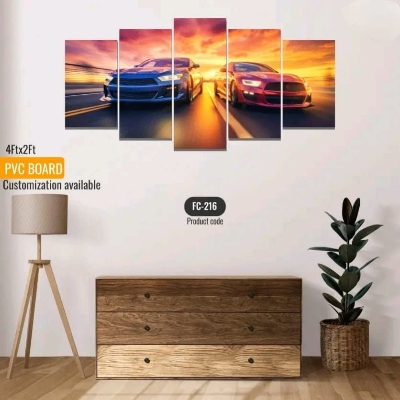Picture of 5Pcs In 1 Set Wall Canvas printing