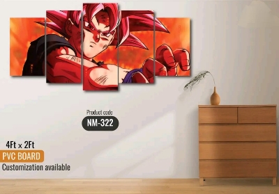 Picture of 5Pcs In 1 Set Wall Canvas printing