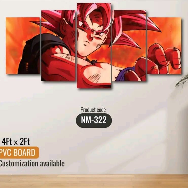 Picture of 5Pcs In 1 Set Wall Canvas printing