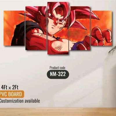 Picture of 5Pcs In 1 Set Wall Canvas printing