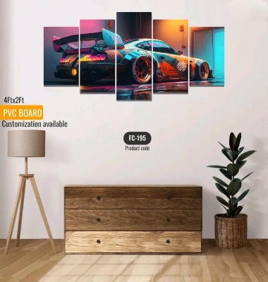 Picture of 5Pcs In 1 Set Wall Canvas printing