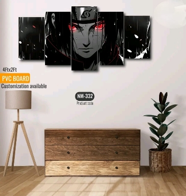 Picture of 5Pcs In 1 Set Wall Canvas printing