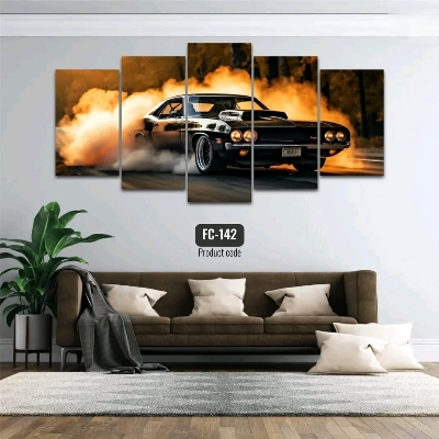 Picture of 5Pcs In 1 Set Wall Canvas printing