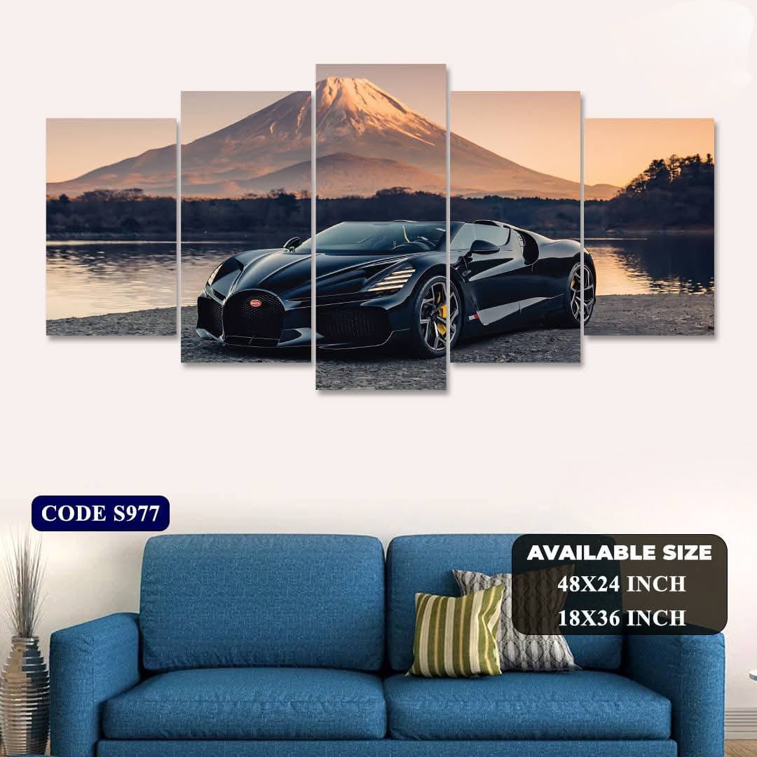 Picture of premium Design 5pes in1set Wallmate
