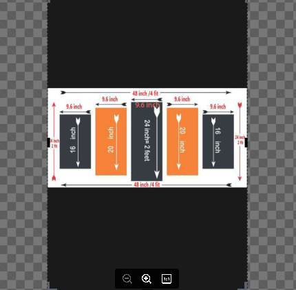 Picture of premium Design 5pes in1set Wallmate