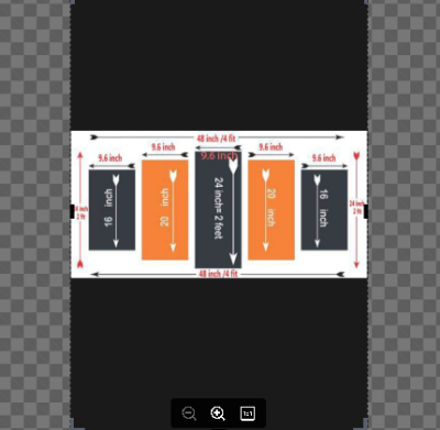 Picture of premium Design 5pes in1set Wallmate