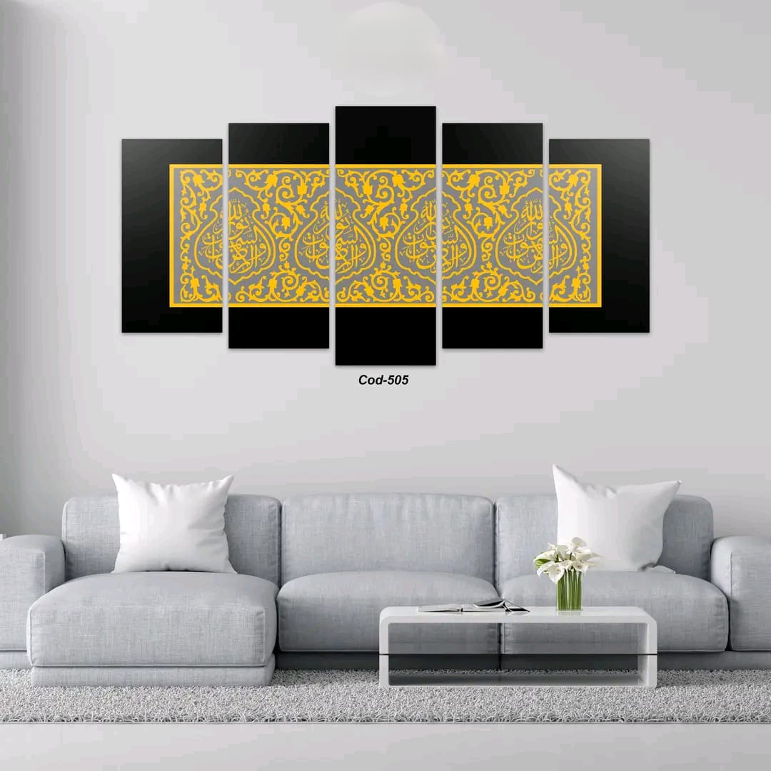 Picture of 5Pcs In 1 Set Wall Canvas printing