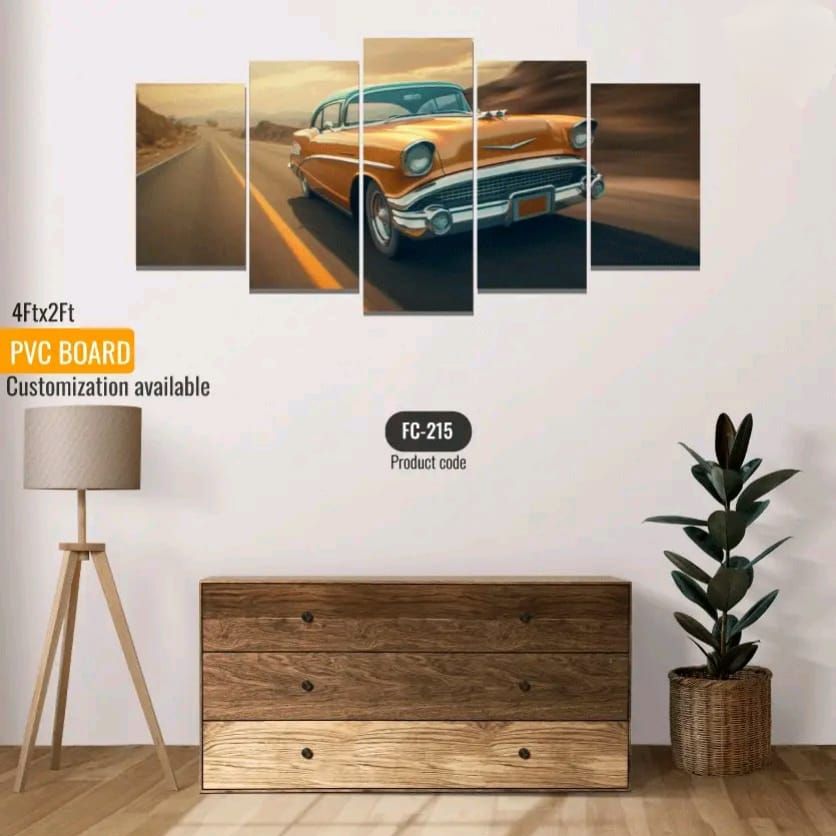 Picture of 5Pcs In 1 Set Wall Canvas printing