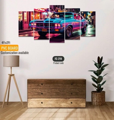 Picture of 5Pcs In 1 Set Wall Canvas printing
