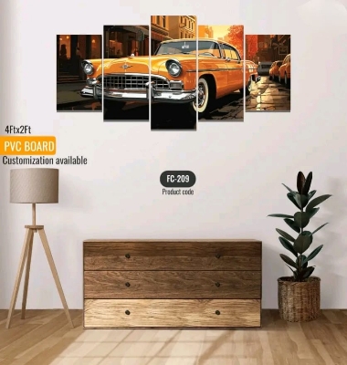 Picture of 5Pcs In 1 Set Wall Canvas printing