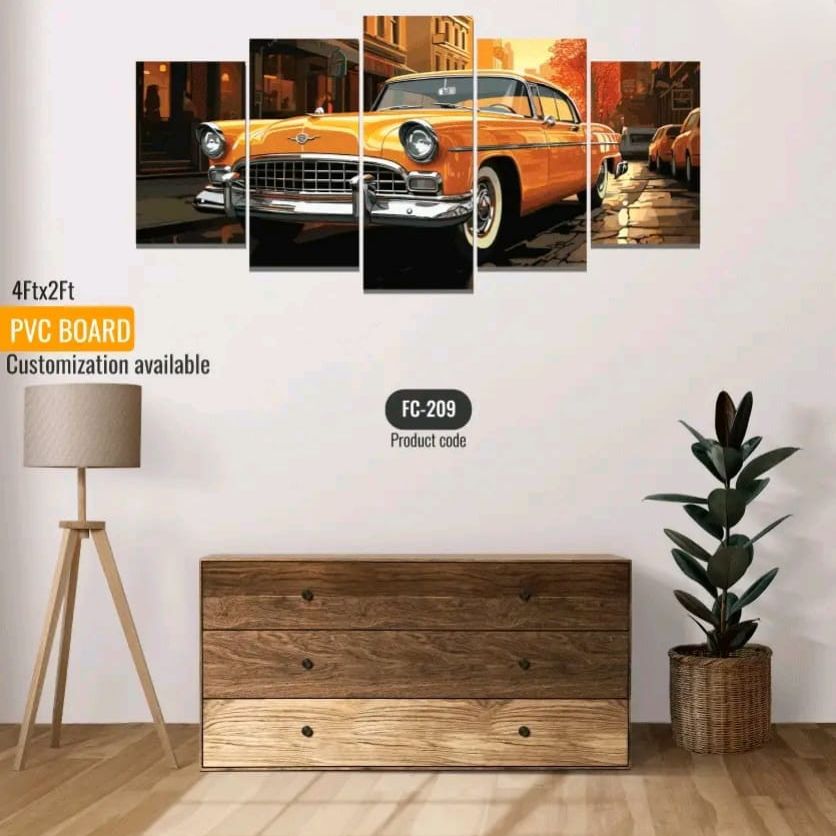 Picture of 5Pcs In 1 Set Wall Canvas printing