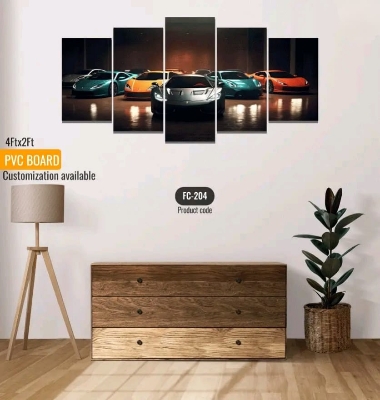 Picture of 5Pcs In 1 Set Wall Canvas printing