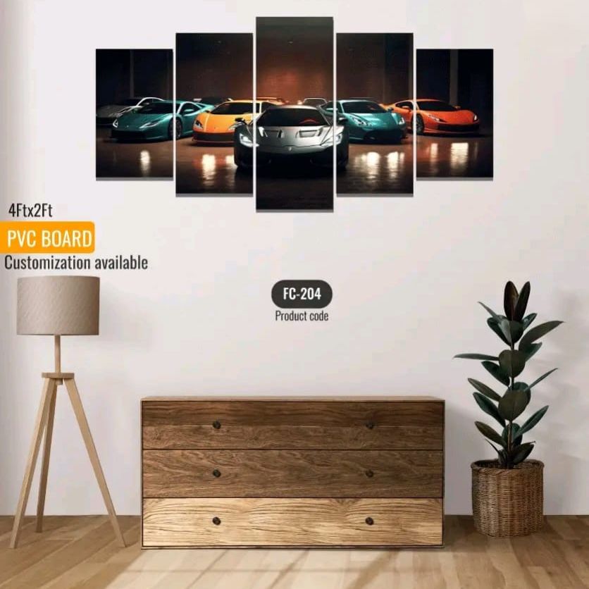 Picture of 5Pcs In 1 Set Wall Canvas printing