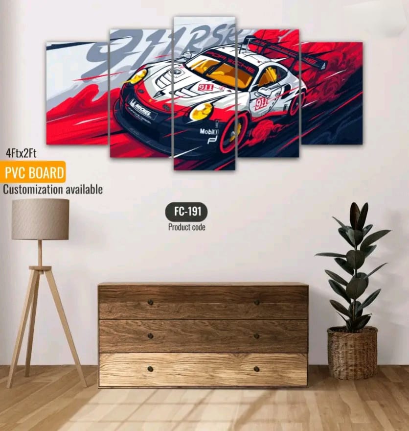 Picture of 5Pcs In 1 Set Wall Canvas printing