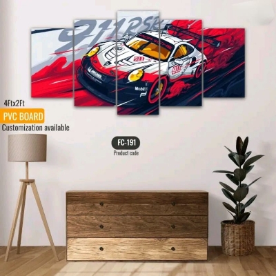 Picture of 5Pcs In 1 Set Wall Canvas printing