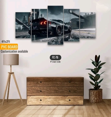 Picture of 5Pcs In 1 Set Wall Canvas printing