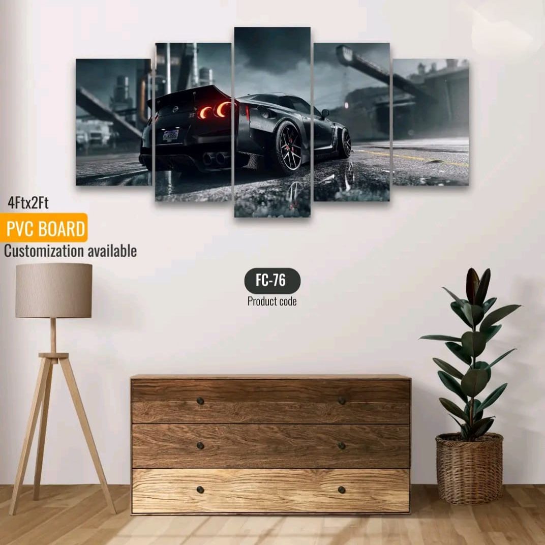 Picture of 5Pcs In 1 Set Wall Canvas printing