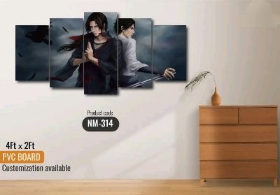 Picture of 5Pcs In 1 Set Wall Canvas printing