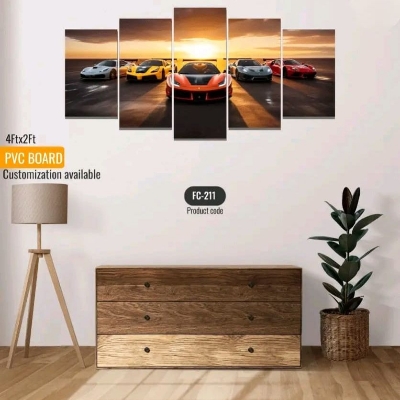 Picture of 5Pcs In 1 Set Wall Canvas printing