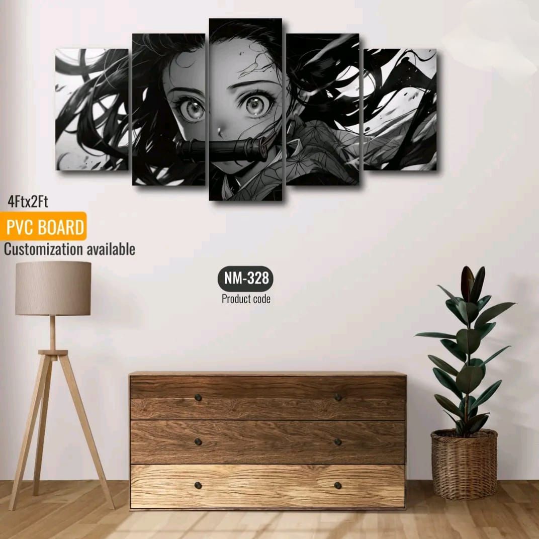 Picture of 5Pcs In 1 Set Wall Canvas printing