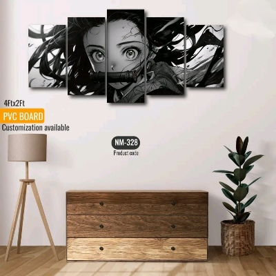 Picture of 5Pcs In 1 Set Wall Canvas printing