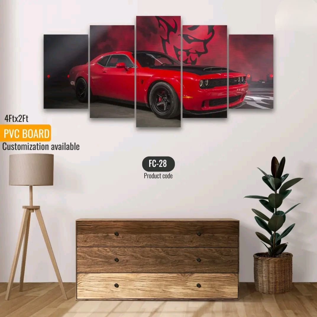 Picture of 5Pcs In 1 Set Wall Canvas printing