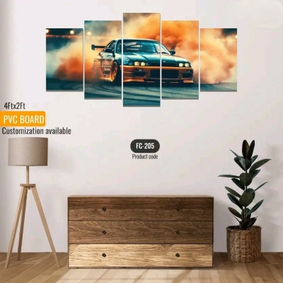 Picture of 5Pcs In 1 Set Wall Canvas printing