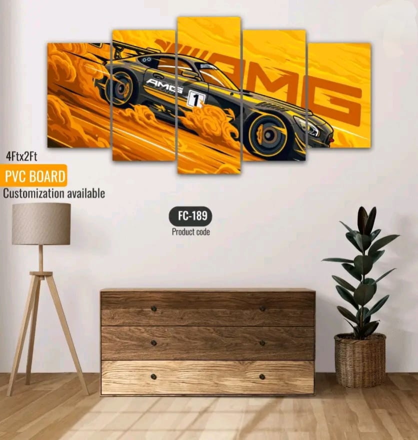 Picture of 5Pcs In 1 Set Wall Canvas printing