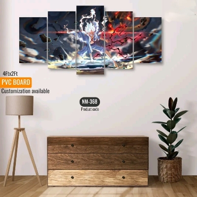 Picture of 5Pcs In 1 Set Wall Canvas printing