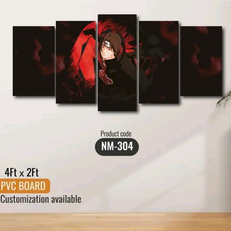 Picture of 5Pcs In 1 Set Wall Canvas printing