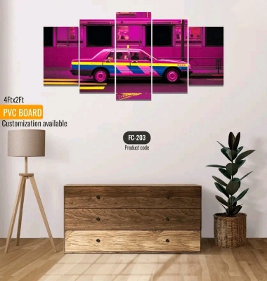 Picture of 5Pcs In 1 Set Wall Canvas printing