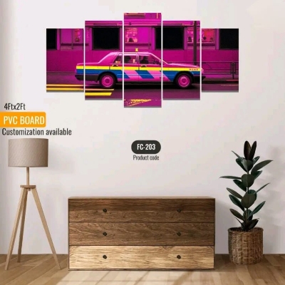 Picture of 5Pcs In 1 Set Wall Canvas printing