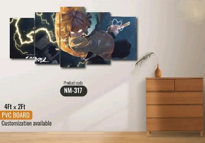 Picture of 5Pcs In 1 Set Wall Canvas printing