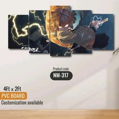 Picture of 5Pcs In 1 Set Wall Canvas printing