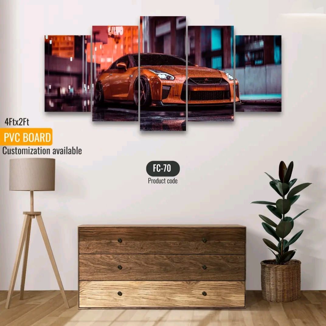 Picture of 5Pcs In 1 Set Wall Canvas printing