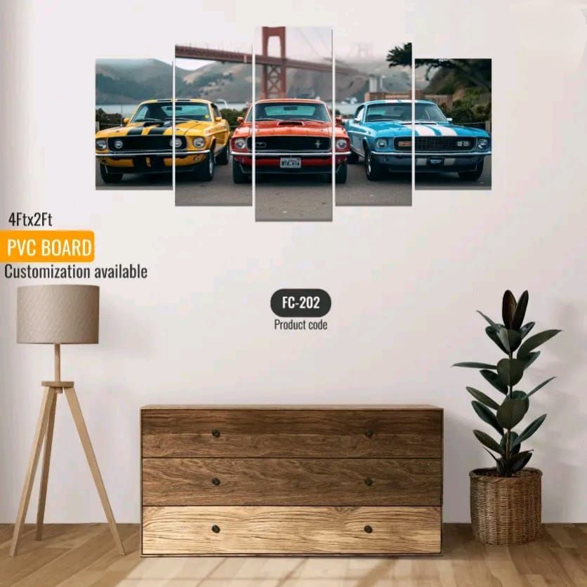 Picture of 5Pcs In 1 Set Wall Canvas printing