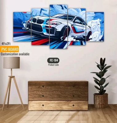 Picture of 5Pcs In 1 Set Wall Canvas printing